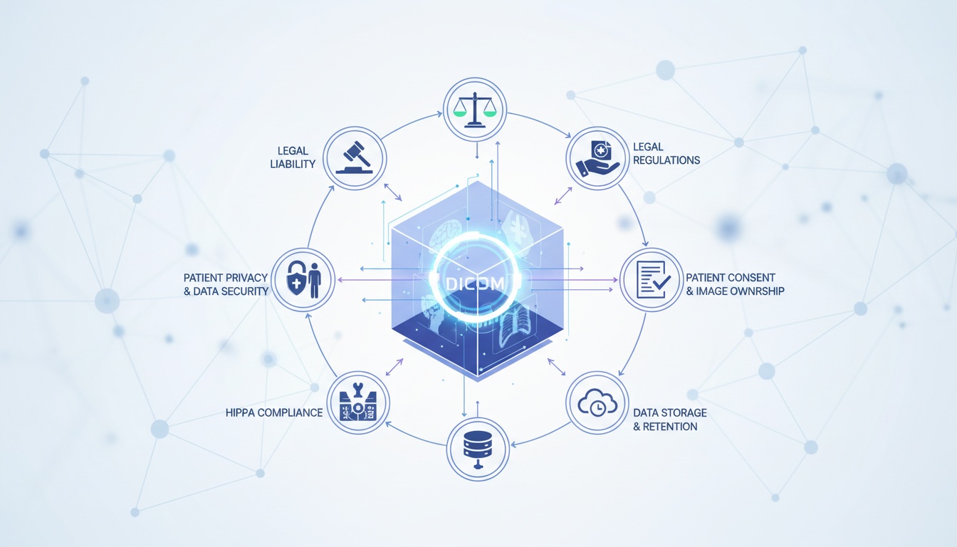 Legal Aspects of Using DICOM in Medical Practice - A Guide for Professionals - Created by PostDICOM